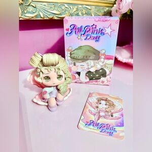 OONA All Pink Day Series Blind Box-Charming Moment